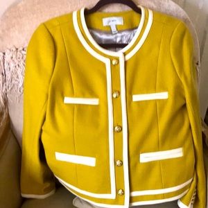 J.CREW 💯Wool Jacketin EUC